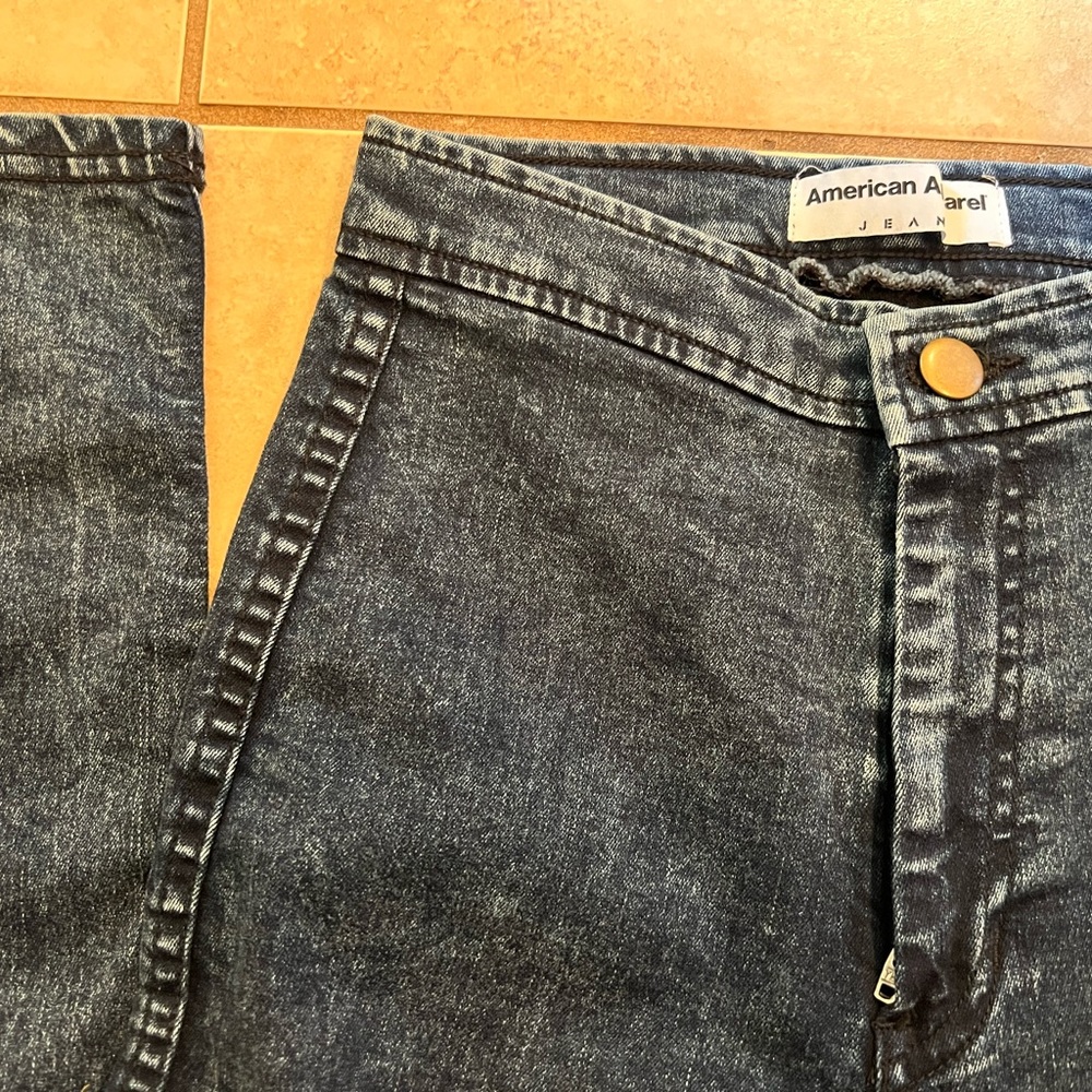 American Apparel Skinny Jeans